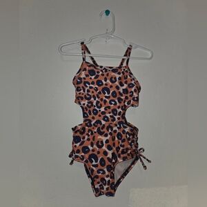 Cheetah/Leopard print swimsuit